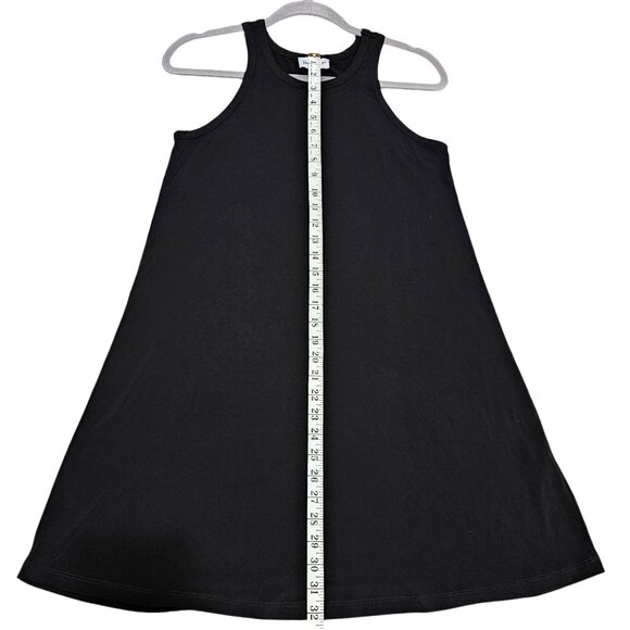 Veronica M Black Sleeveless A-Line Tank Dress Small - Picture 5 of 6